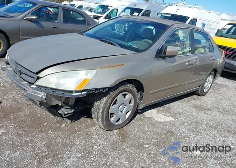 2007 Honda Accord 2.4 Lx from USA, damaged, VIN 3HGCM56417G704479